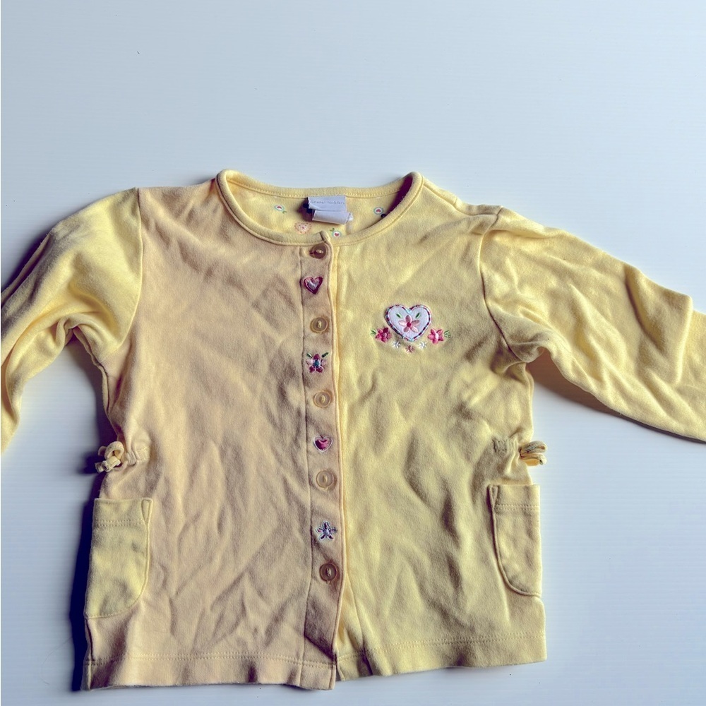 Vintage Sears Yellow Vest 3T